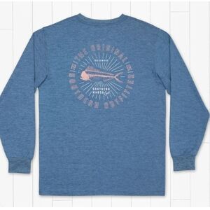 Southern Marsh Fieldtec Heathered LS Mahi Circle Shirt XL